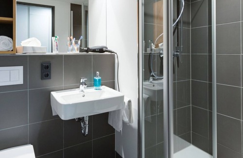 Hamm Hotel | smartments Hamburg Hamm