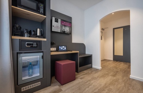 Homburg Hotel | SMARTY Hotel Euler Homburg (Saar)