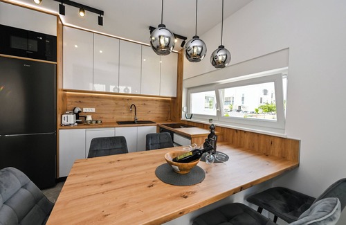 Zrce Apartment | Smash C Apartments for 12- private pool