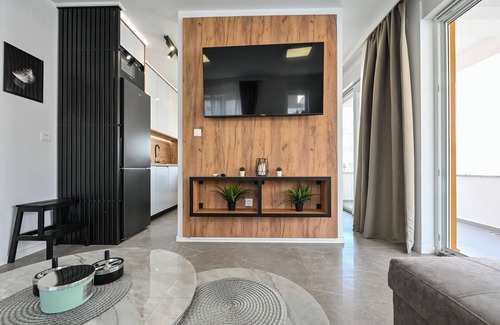 Zrce Apartment | Smash C Apartments for 12- private pool