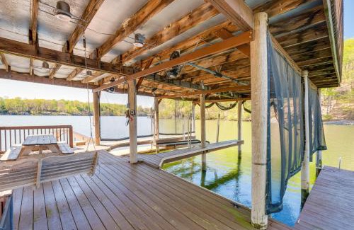 Westlake Corner House | Smith Mountain Lake House with 2-Story Boat Dock!