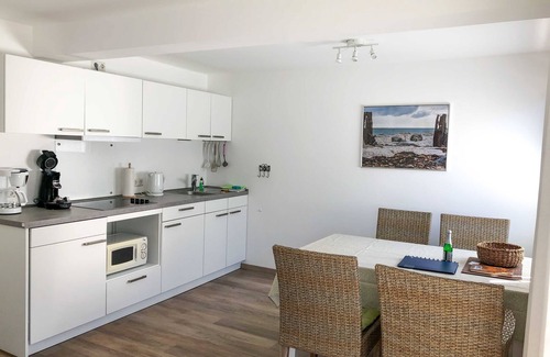 Helgoland Apartment | Snepfus - Apartment OG