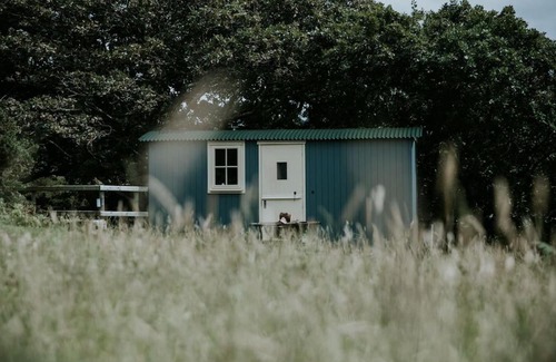 Caerdeon Apartment | Snowdonia Shepherds Hut + Hot Tub