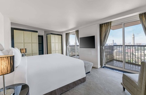 Downtown Cairo Hotel | Sofitel Cairo Nile El Gezirah