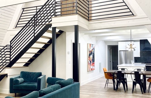 Knoxville House | SoKno A-Frame Escape - Sleeps 12