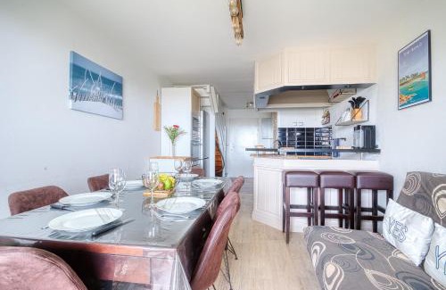Arzon Apartment | Soleil du Crouesty - garage et piscine partagée