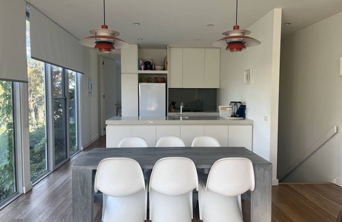 Somers House | Somers beach house, walk across the road to the beach, huge pool, general storen