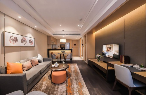 Liangxi District Apartment | Somerset Harmony City Wuxi