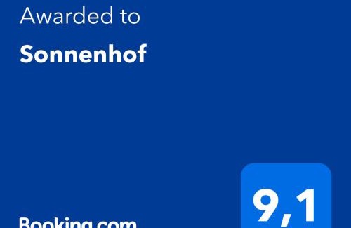 Sundhagen Apartment | Sonnenhof