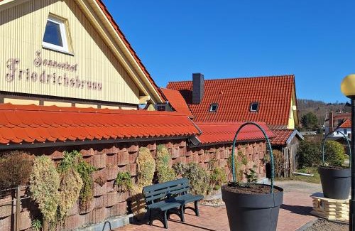 Friedrichsbrunn Apartment | Sonnenhof Haus 1 - OG