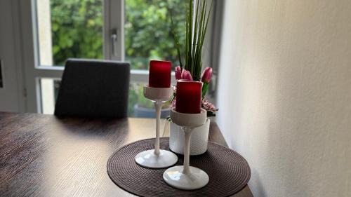 Neuschonefeld Apartment | Sonnige Wohnung im Zentrum mit Terrasse u Tiefgarage - Netflix & Prime