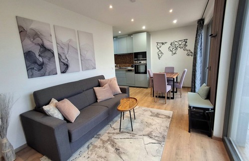 Semriach Apartment | Sonniges Appartement mit eigenem Garten und Weitblick