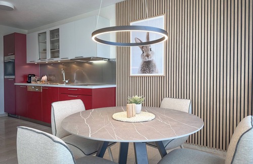 Seekirchen am Wallersee Apartment | "Sonntagskind" premium apartments Seekirchen, terrace & private garden