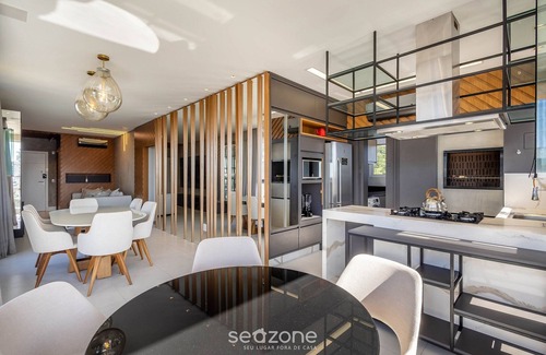 Itajai Apartment | Sophisticated Stay 200m From Praia Brava - EHI