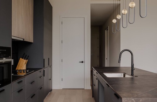 Logan Square Apartment | Sosuite One Bed Apt Accessible w Rooftop Gym Laundry