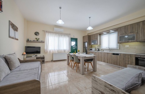 Agios Vasileios Apartment | Souda bay loggia,Great views,Pool,Plakias