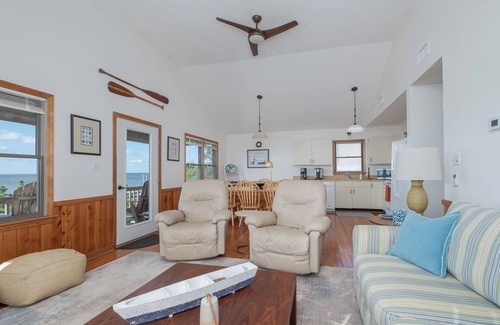 Colington Harbour House | Sounds Good | Soundfront | Colington Harbour | Kill Devil Hills | Sleeps 8
