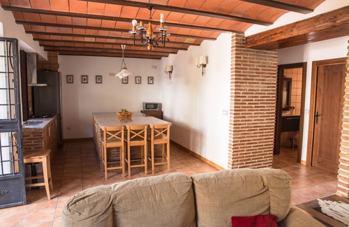 Rute Cottage | SOURCE OF THE ROMA overlooking the marsh IZNAJAR