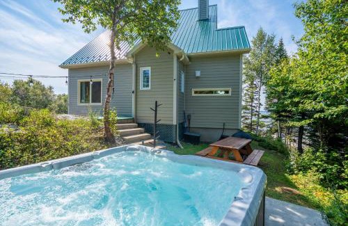Notre-Dame-des-Neiges Ski Chalet | Spa Nature & Comfort - Chalet LRioux