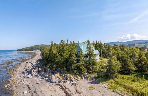 Notre-Dame-des-Neiges Ski Chalet | Spa Nature & Comfort - Chalet LRioux