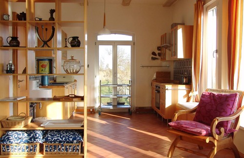 Oberuckersee Apartment | Spacious apartment in Oberuckersee, all around nature, peace and relaxation