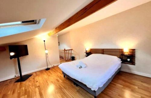 Vandoeuvre-les-Nancy House | Spacieuse Maison rénovée 6 personnes