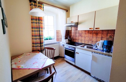 Rothenburg ob der Tauber Apartment | Spacious vacation apartment (28 m²) for two people with its own kitchen and free WiFi