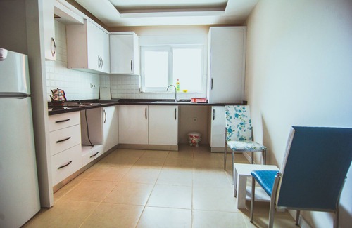 Sarsu Mahallesi Apartment | Spacious 2 bedroom apartment with big kitchen and mountain view