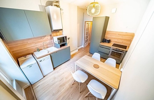 Perrache Apartment | Spacious 2-bedroom apartment – Confluence district, Lyon 2nd arrondisseme