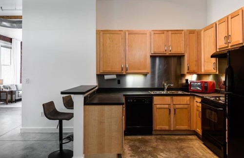 Downtown St. Louis Apartment | Spacious 2 BR Apt in Downtown STL