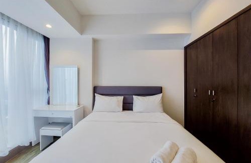 Bumi Serpong Damai Apartment | Spacious 2BR at Branz BSD City Apartment By Travelio