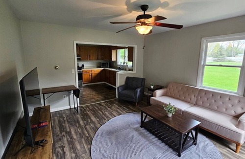 Hornell Apartment | Spacious 3 Bedroom Apartment!