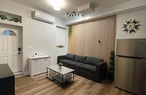 The Heights House | Spacious 3 bedrooms townhome in amazing Jersey City with AC, WiFi Near NYC