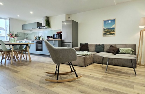 Macon Apartment | Spacious 3-room apartment near the center, quiet and elegant, ideal for families