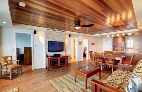 Kihei Condo | Spacious 3BD/2BA Beachfront Condo - Perfect Family Retreat– Menehune Shores #510