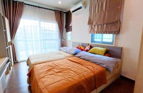 Sai Mai Resort | Spacious 3BR Family Home for Rent-Delight at Scene Vilage, Saimai, Bangkok
