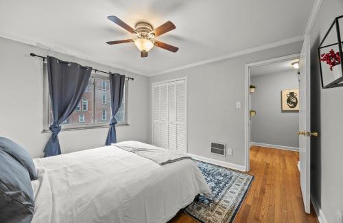 Franklin Park Apartment | Spacious 3BR Home 5 Mins to Airport and Downtown