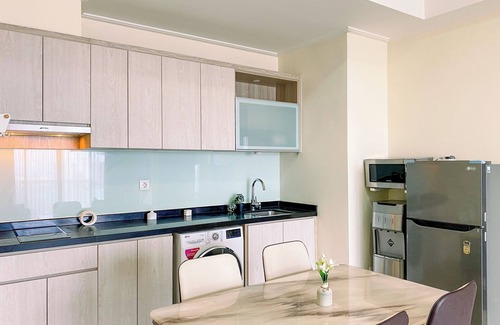 Cikini Apartment | Spacious 3Br With Private Lift At Menteng Park Apartment