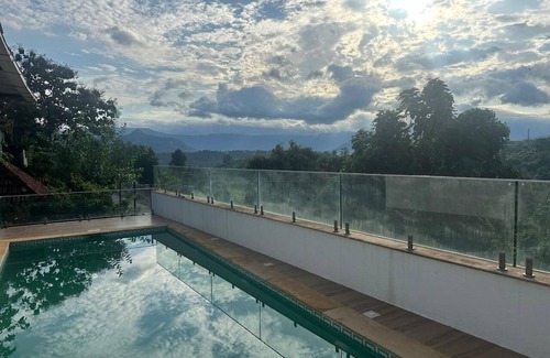 Karjat Apartment | Spacious 4-bedroom apartment in amazing Kashele with Pvt Swimming Pool, AC, WiFi