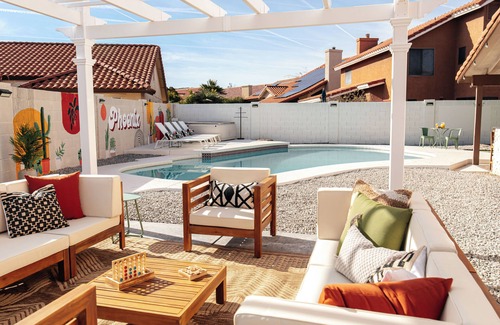 Paradise Valley Village House | Spacious 4-bedroom house Near Scottsdale. Heated Pool & Hot tub/Game Room