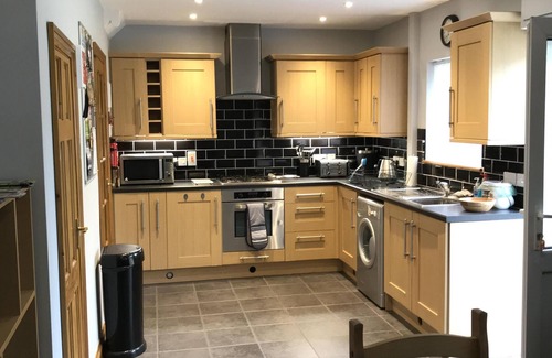 Brecon House | Spacious 4 bedroom semi-detached house in a quiet, residential area in Brecon.