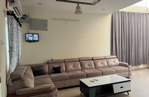 Medchal Villa | Spacious 4-bedroom villa with WiFi and AC in wonderful Hyderabad