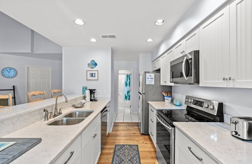 Sea Trail Condo | Spacious 4 BR Golf Villa in Sunset Beach (CV9D)