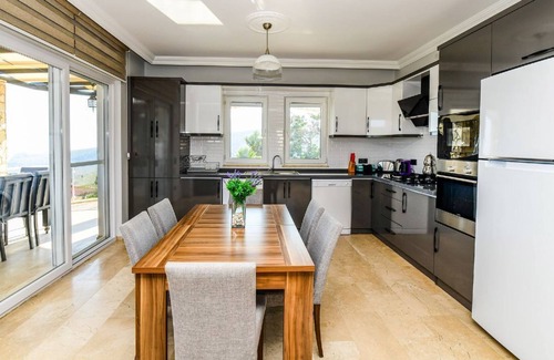 Faralya Villa | Spacious 4BR Villa W/ Pool , Fethiye Villa 1005