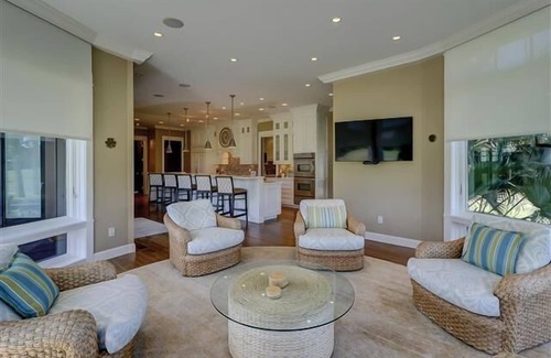 Sea Pines House | Spacious 5-Bdrm home w/stunning views of Harbour Town golf course in Sea Pines