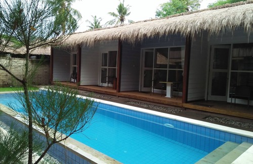 Gili Trawangan Villa | Spacious 5 bedroom Villa Gili Trawangan