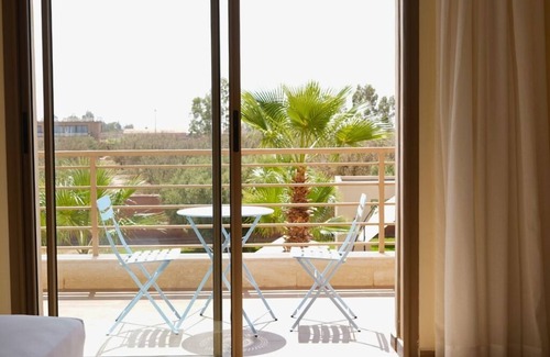 Souihla Villa | Spacious 5-bedroom villa in enchanting Marrakech with AC