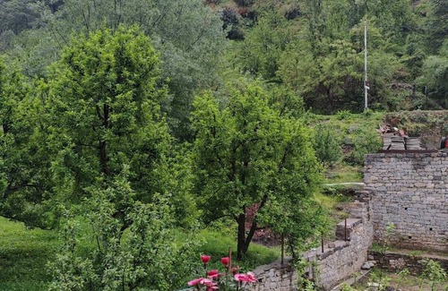 Manali House | Spacious 6-bedroom house with AC, WiFi in charming Sajla, Manali Road