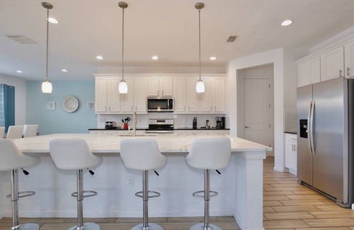 Kissimmee House | Spacious 7-bedroom home in Sonoma Resort sleeps more then 24