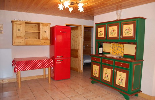Champagny-en-Vanoise Apartment | Spacious apartment with sauna